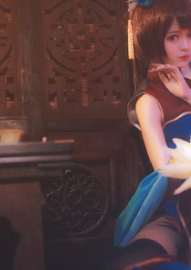 【cos正片】萤草同人觉醒旗袍