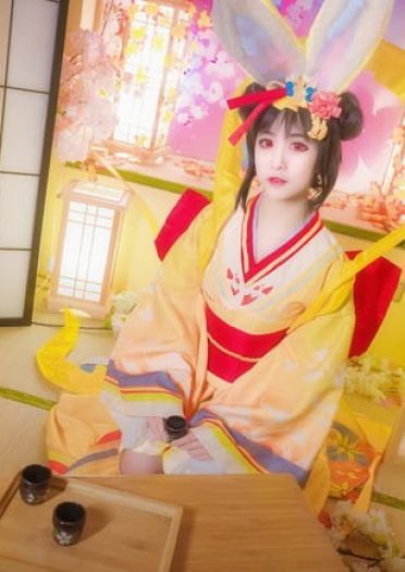 阴阳师手游 山兔cos