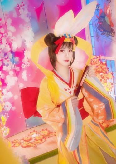 阴阳师手游 山兔cos