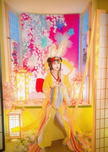 阴阳师手游 山兔cos