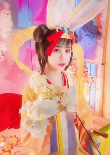 阴阳师手游 山兔cos