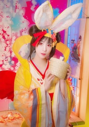 阴阳师手游 山兔cos