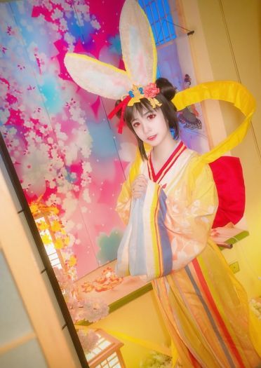 阴阳师手游 山兔cos