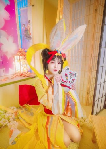 阴阳师手游 山兔cos