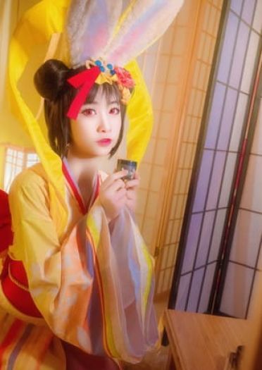 阴阳师手游 山兔cos