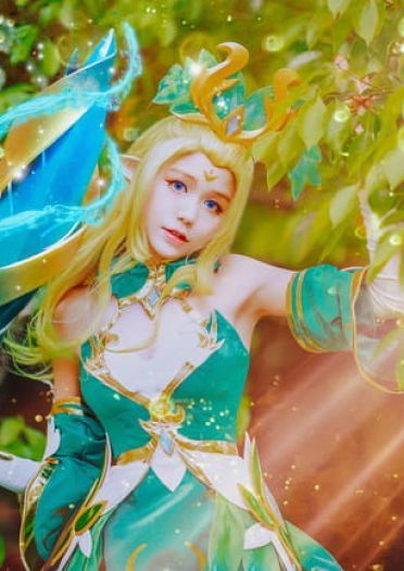 【cos正片】王昭君 精灵公主