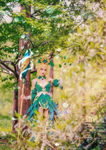 【cos正片】王昭君 精灵公主