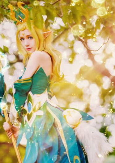 【cos正片】王昭君 精灵公主