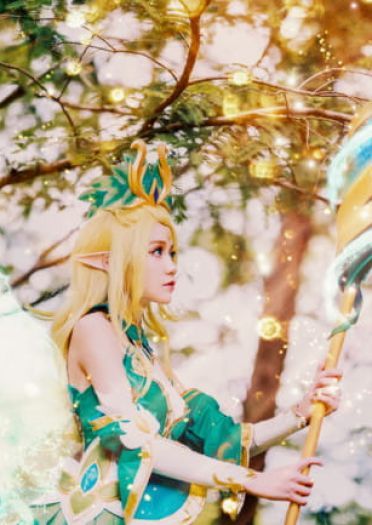 【cos正片】王昭君 精灵公主