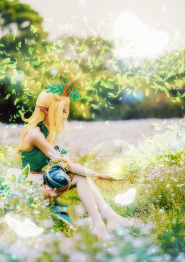 【cos正片】王昭君 精灵公主