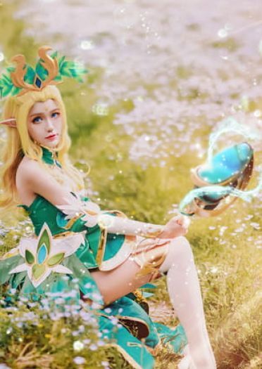 【cos正片】王昭君 精灵公主