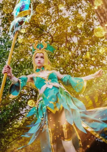 【cos正片】王昭君 精灵公主