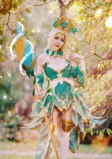 【cos正片】王昭君 精灵公主