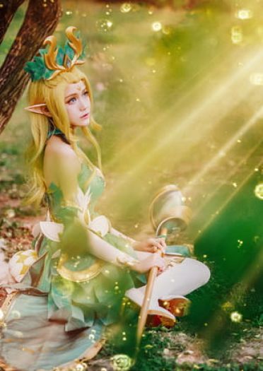 【cos正片】王昭君 精灵公主