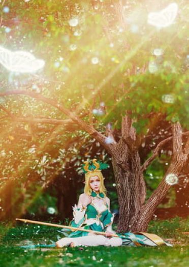 【cos正片】王昭君 精灵公主