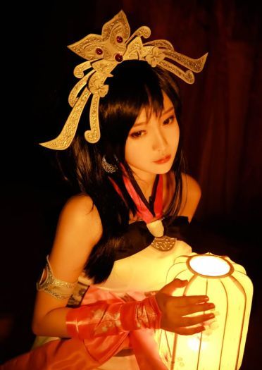 天行九歌cos正片 红莲