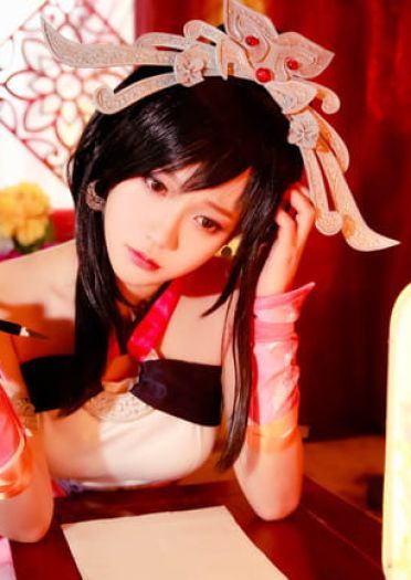 天行九歌cos正片 红莲