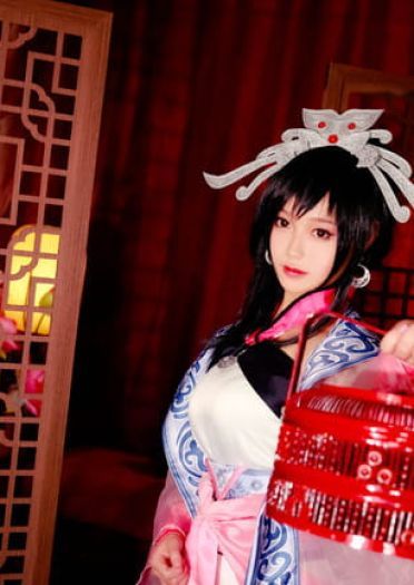 天行九歌cos正片 红莲