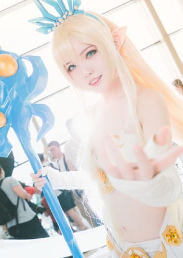 【cos正片】英雄联盟 迦娜