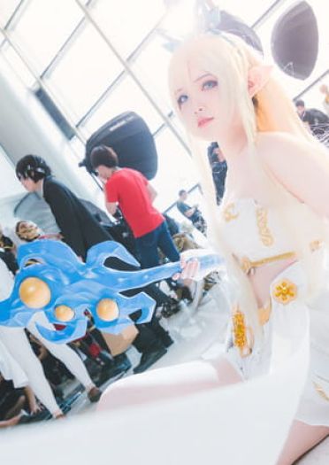 【cos正片】英雄联盟 迦娜