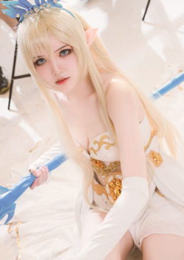 【cos正片】英雄联盟 迦娜