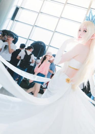 【cos正片】英雄联盟 迦娜