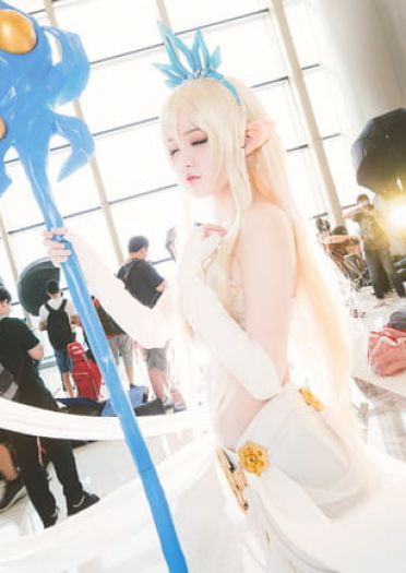 【cos正片】英雄联盟 迦娜