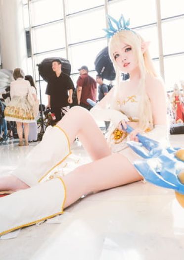 【cos正片】英雄联盟 迦娜