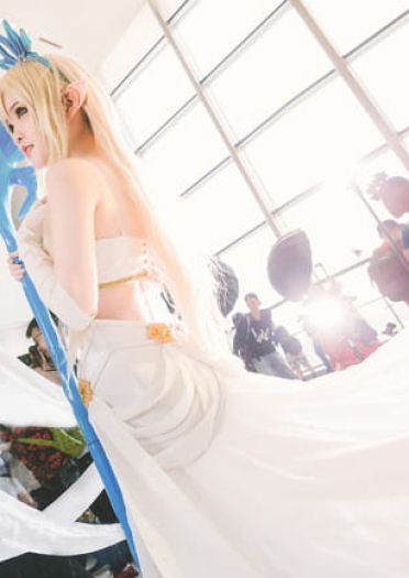 【cos正片】英雄联盟 迦娜