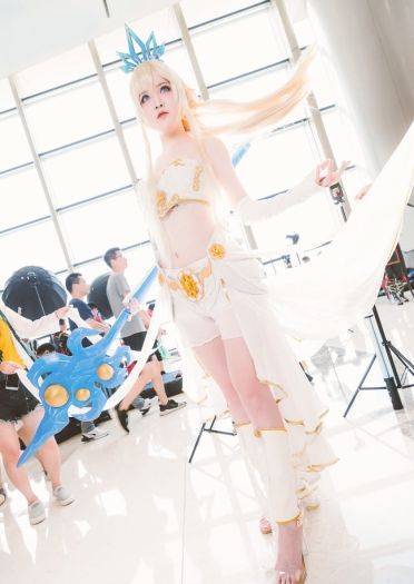 【cos正片】英雄联盟 迦娜