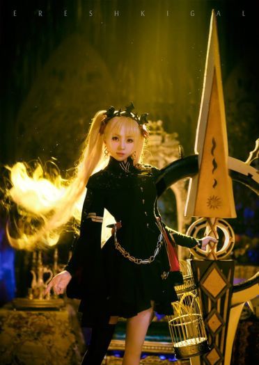 冥界的红色天使 艾蕾什基伽尔