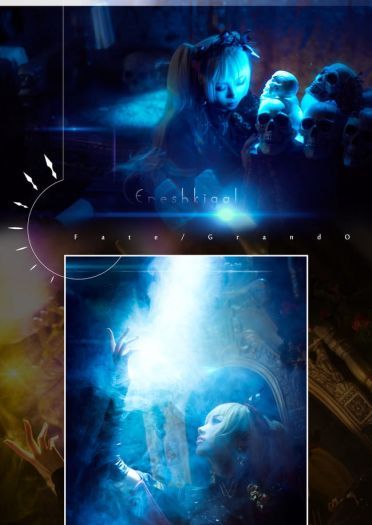 冥界的红色天使 艾蕾什基伽尔