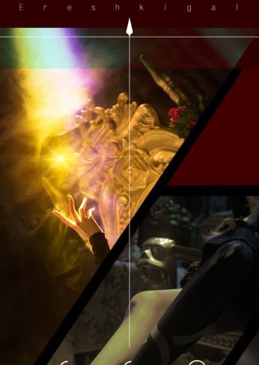 冥界的红色天使 艾蕾什基伽尔