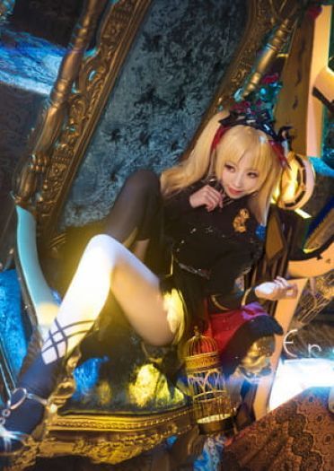 冥界的红色天使 艾蕾什基伽尔