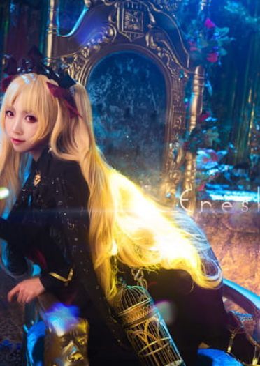 冥界的红色天使 艾蕾什基伽尔