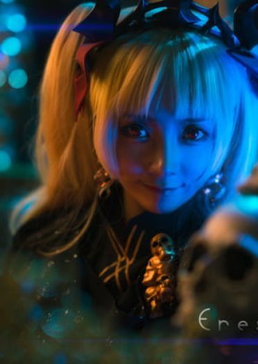 冥界的红色天使 艾蕾什基伽尔