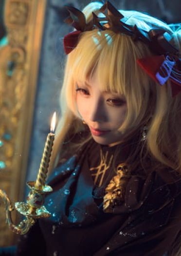 冥界的红色天使 艾蕾什基伽尔