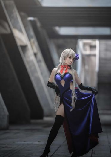 【cos正片】Fate/Grand Order贞德·alter