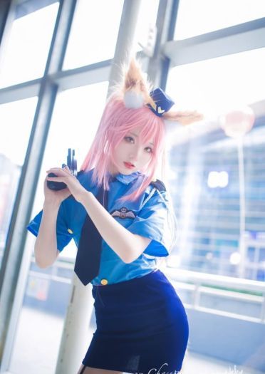 【cos正片】玉藻前警服