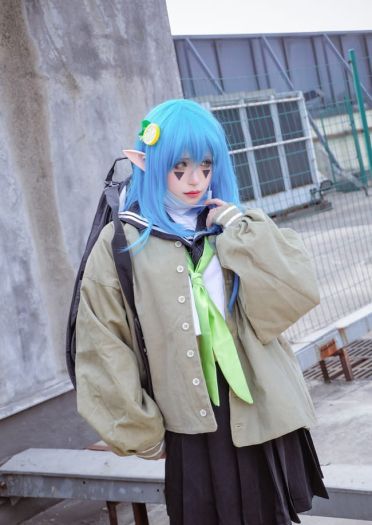 【cos正片】凹凸世界 柠檬