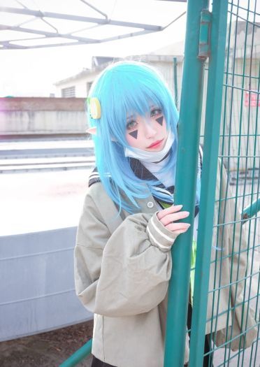 【cos正片】凹凸世界 柠檬