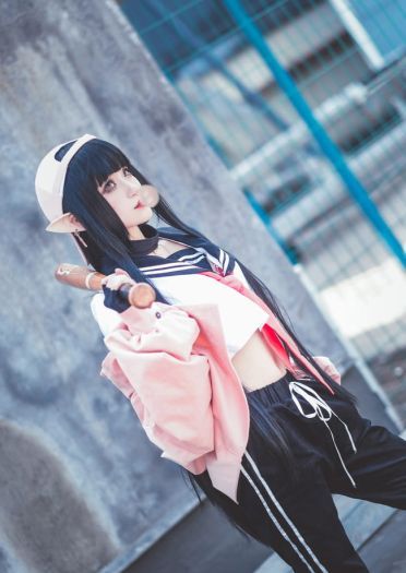 【cos正片】凹凸世界 凯莉