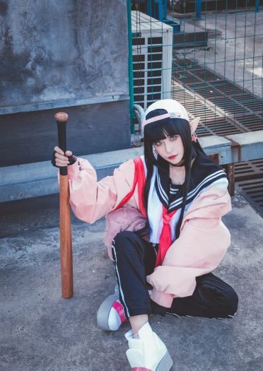 【cos正片】凹凸世界 凯莉