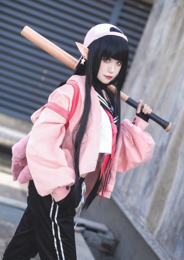 【cos正片】凹凸世界 凯莉