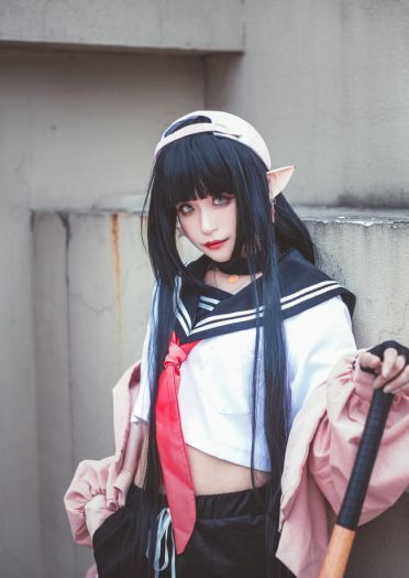 【cos正片】凹凸世界 凯莉