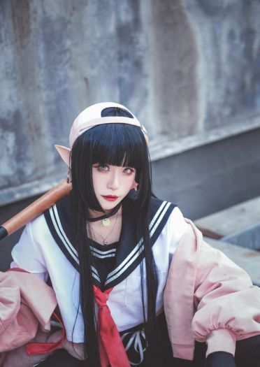 【cos正片】凹凸世界 凯莉