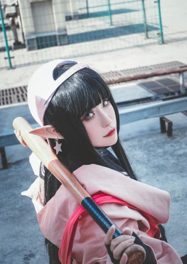 【cos正片】凹凸世界 凯莉