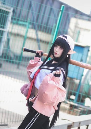 【cos正片】凹凸世界 凯莉