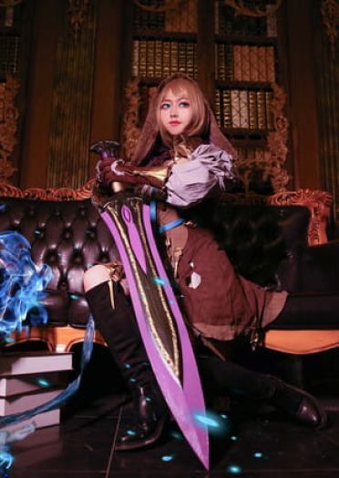 【cos正片】死亡爱丽丝