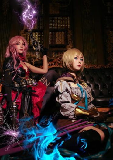 【cos正片】死亡爱丽丝